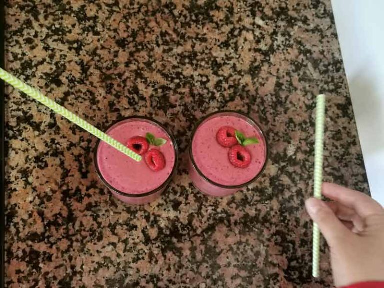smoothie frutos rojosn