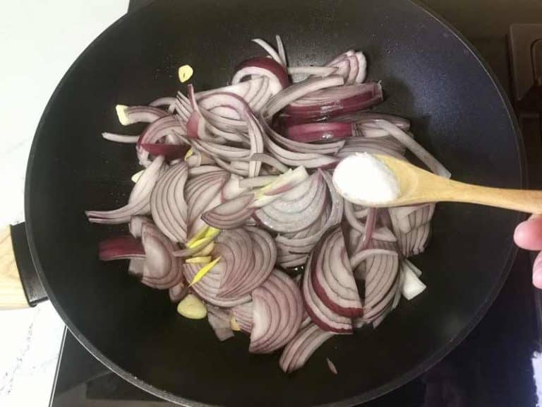 Cebolla sal