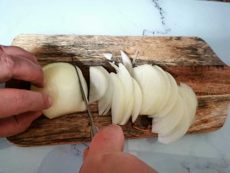 Corta cebolla