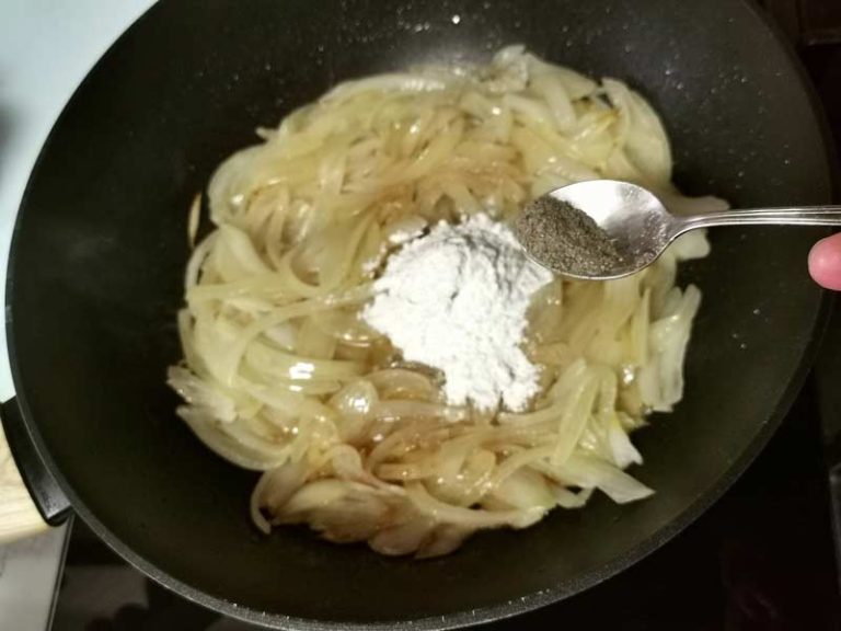 Harina sal pimienta