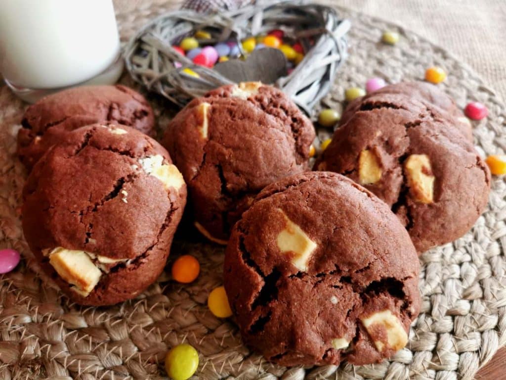 Cookies choco velvet