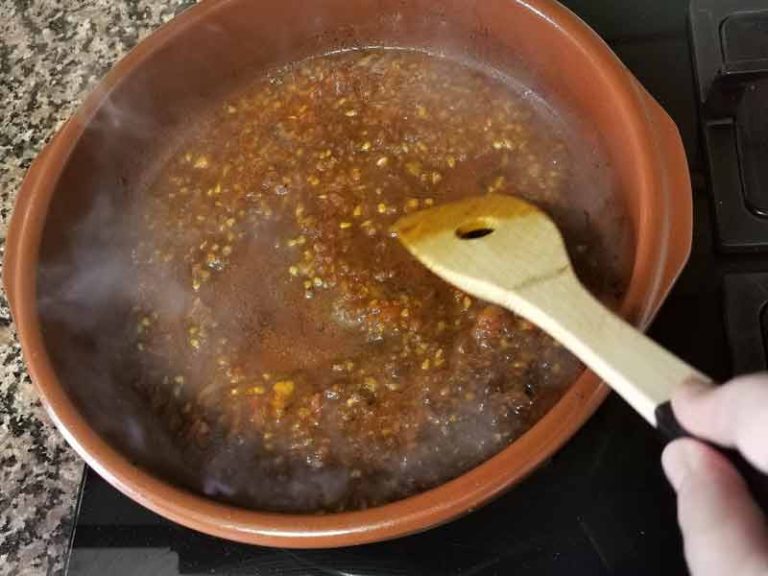 Tomate cazuela