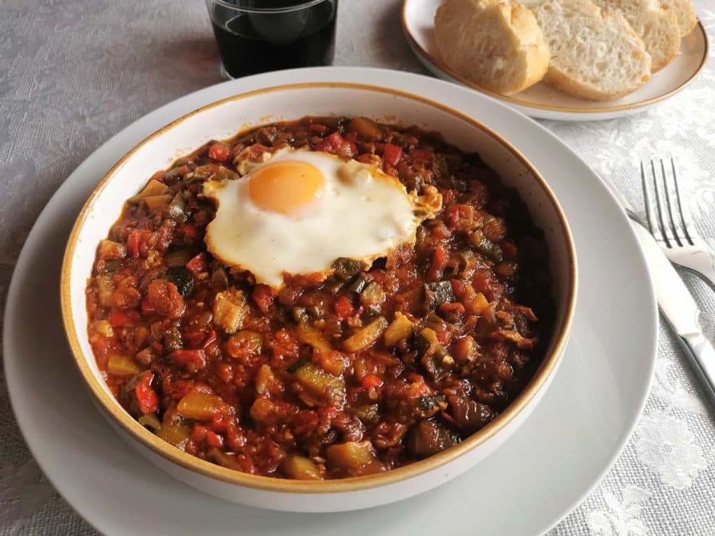 Pisto manchego