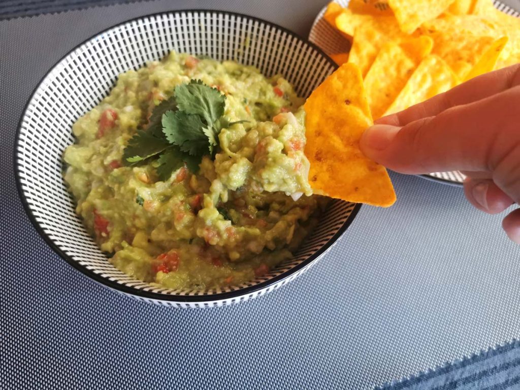 Guacamole mexicano