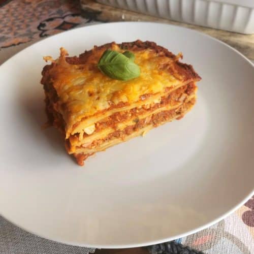 Prepara la auténtica Lasaña italiana de carne paso a paso