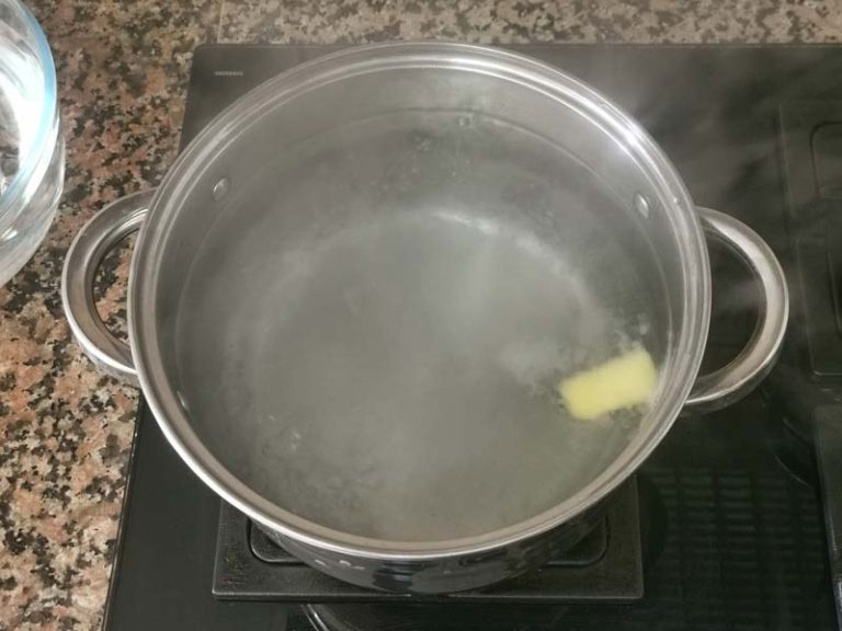 Agua con mantequilla