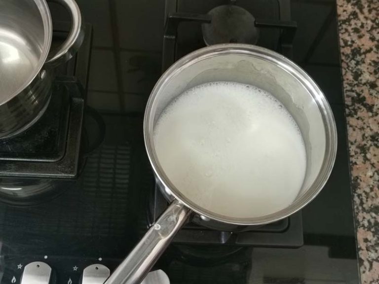 Calentar leche 1