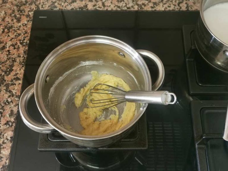 Cocinar harina