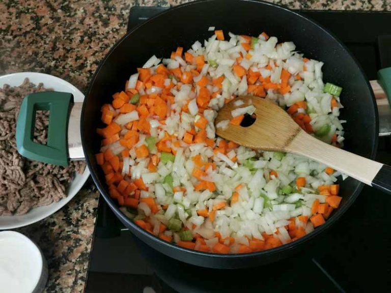 Cocinar las verduras