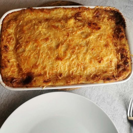 Receta de cottage pie