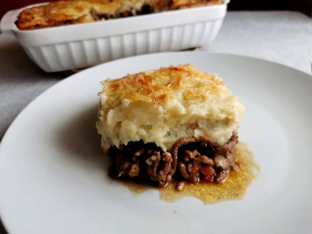 Cottage pie