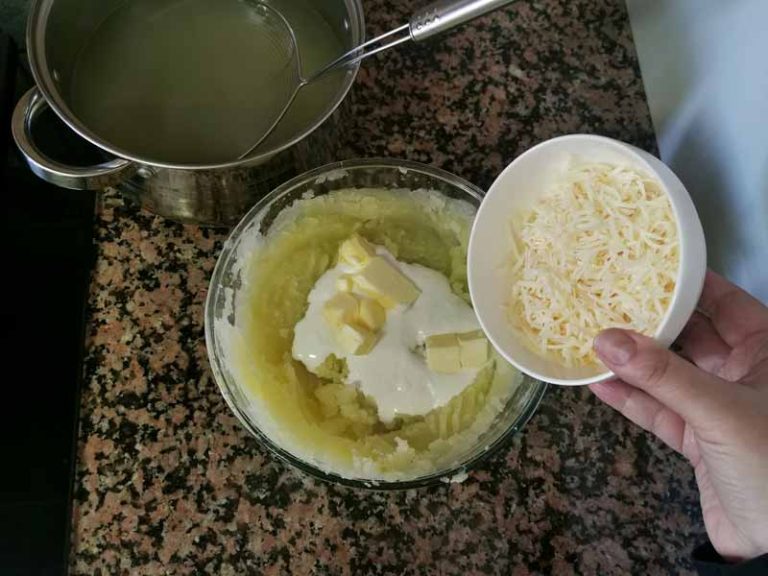 Nata mantequilla queso
