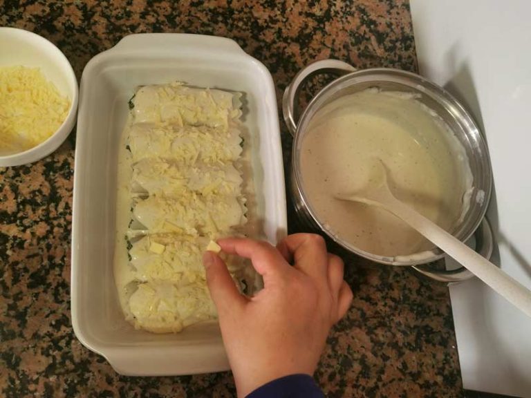Parmesano y mantequilla