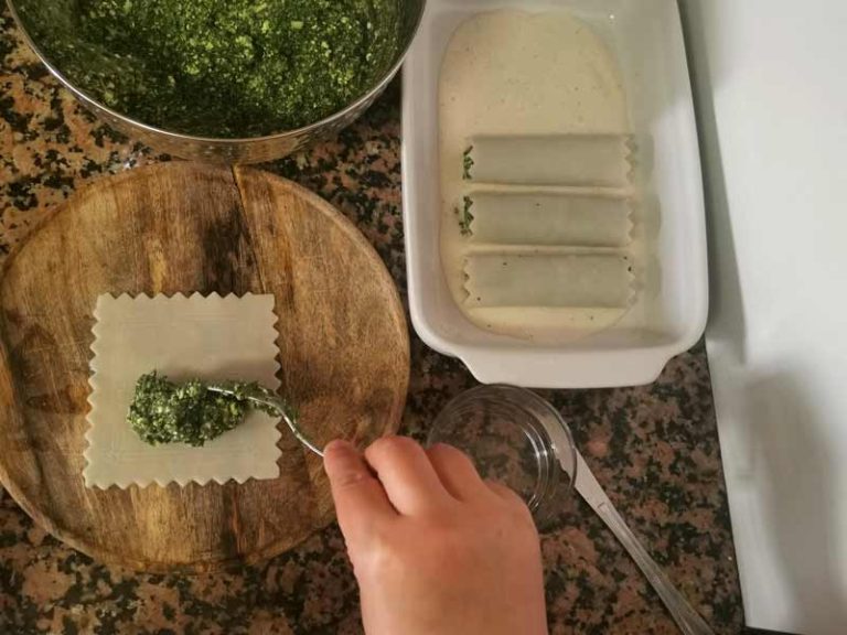 Rellena canelon