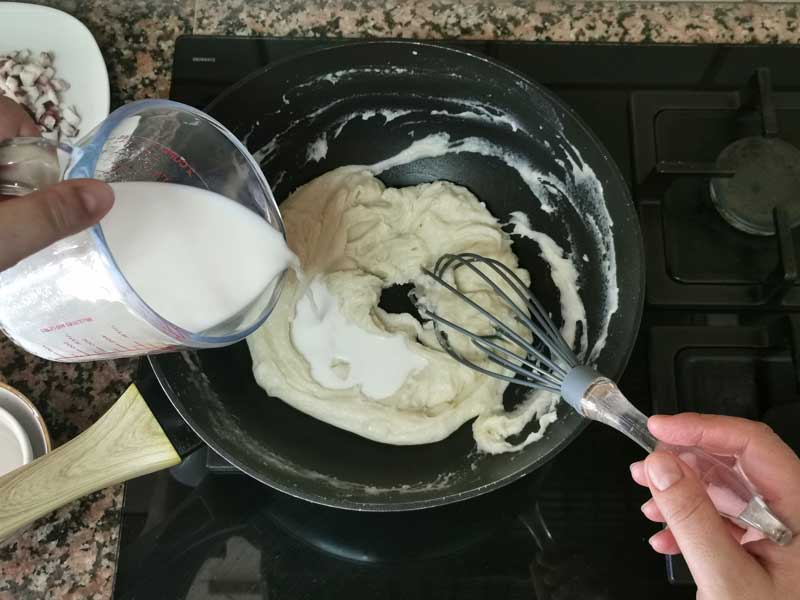 Croquetas de pulpo. La receta paso a paso