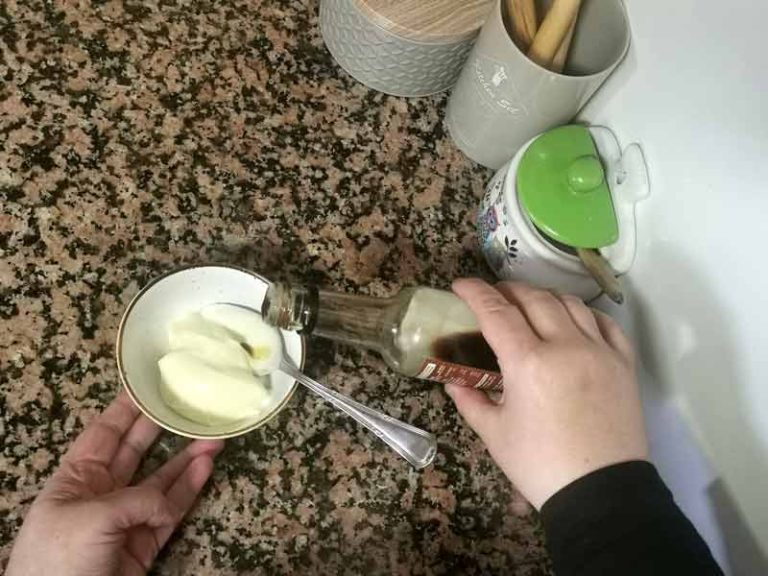 Mayonesa y soja