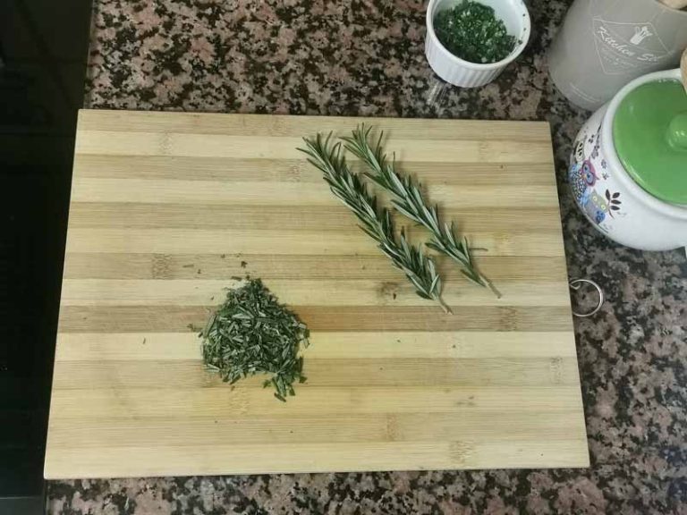 Preparar especias