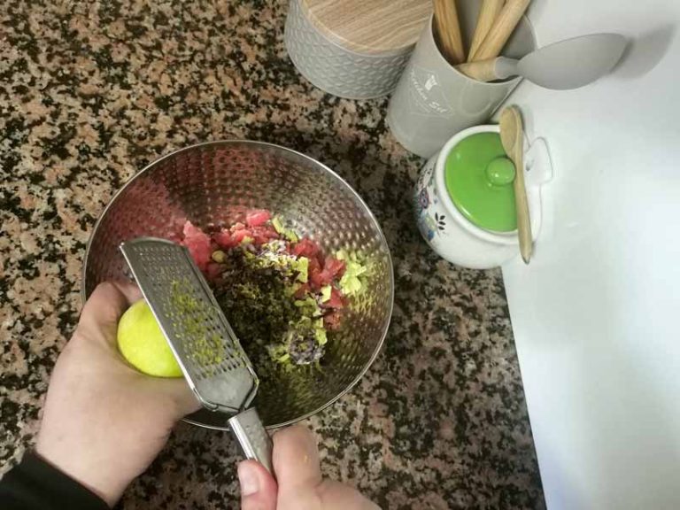 Ralladura de limon