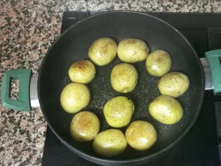 Sellar patatas