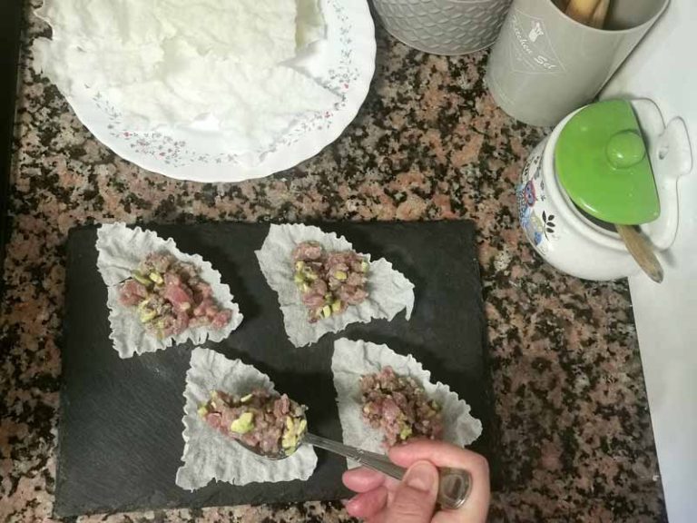 Servir tartar