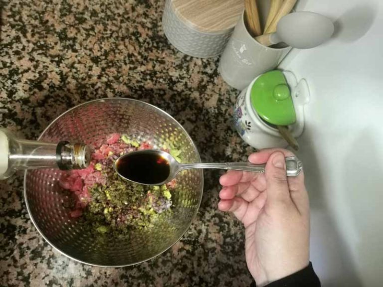Soja al tartar