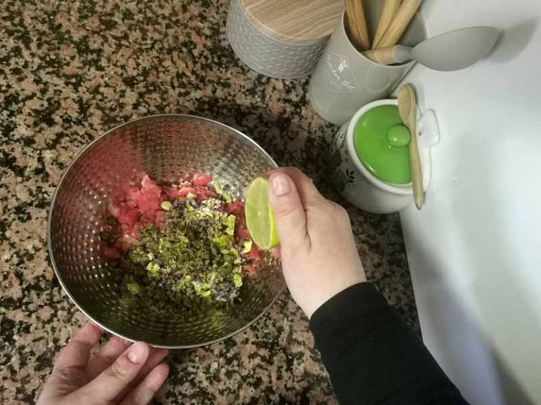 Zumo medio limon