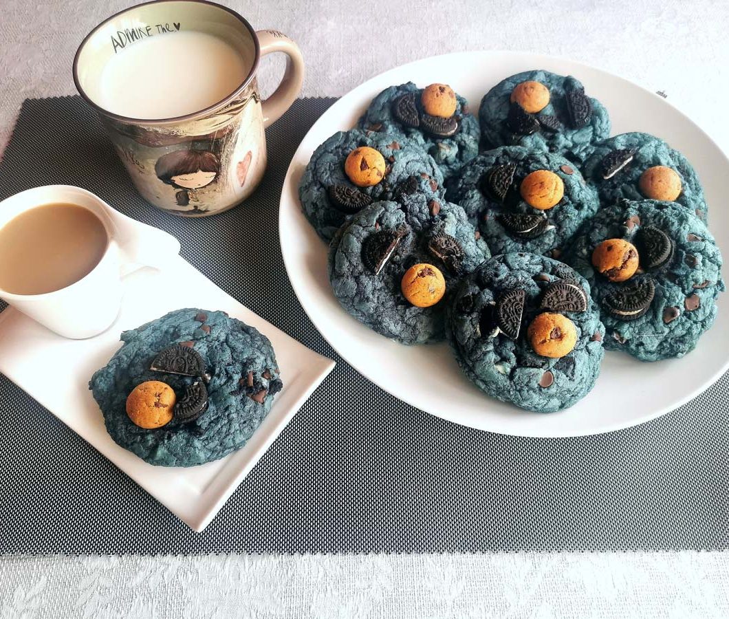 Receta de Cookies Monster