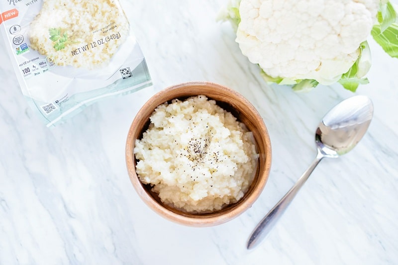 Arroz de coliflor