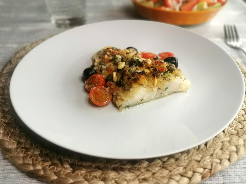 bacalao gratinado a la italiana
