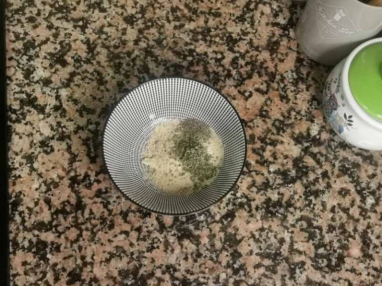 Pan rallado especias