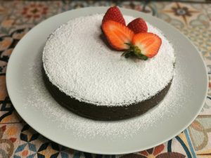 Receta de tarta caprese
