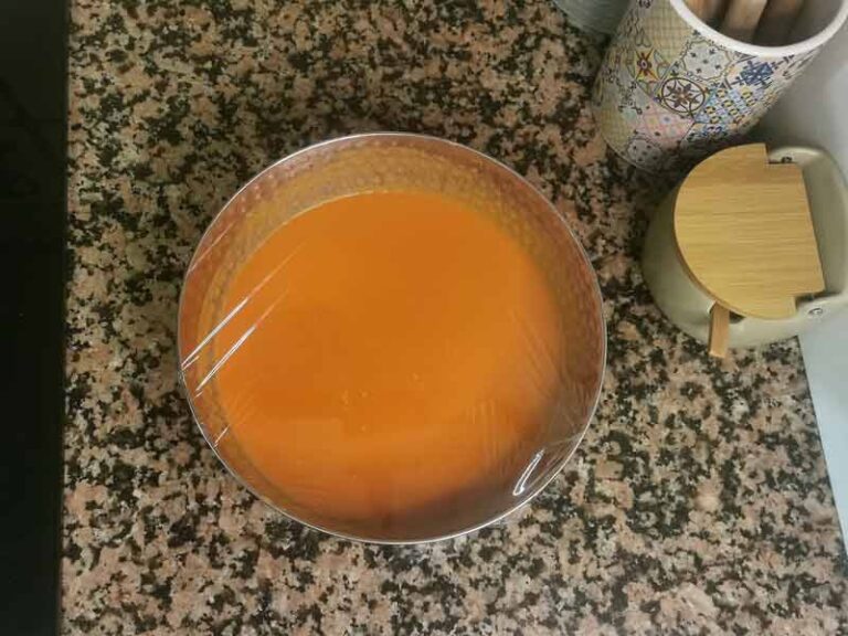Enfriar gazpacho