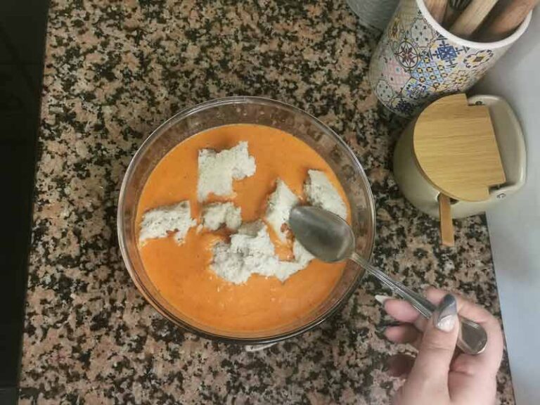 Remojar pan