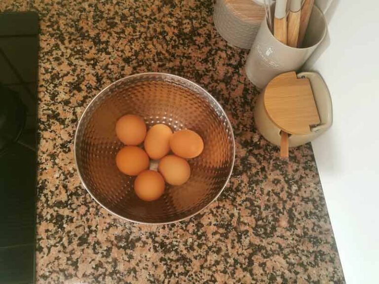 Enfriar huevos