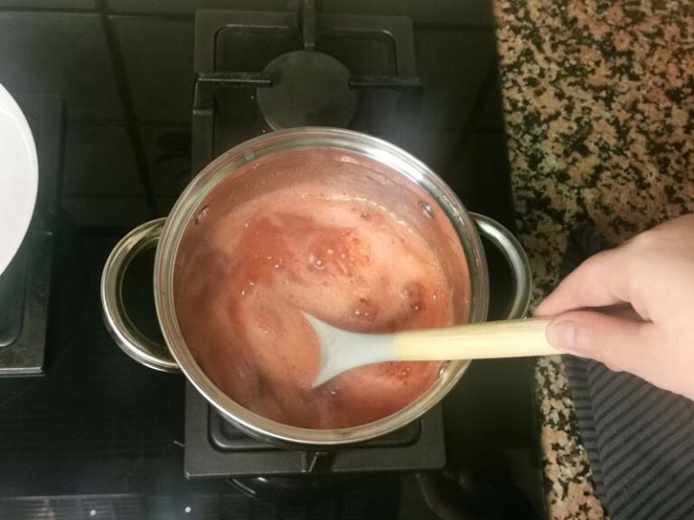 Cocinar coulis