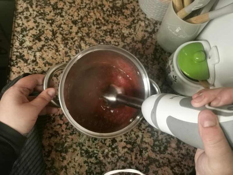 Triturar coulis